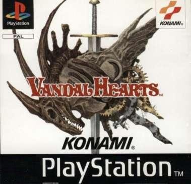 VANDAL HEARTS : MINT CONDITION RARE KONAMI CLASSIC