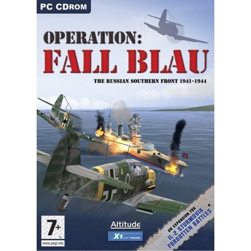 IL2 STURMOVIK 1946 + OPERATION FALL BLAU RARE