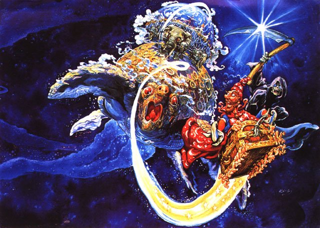 DISCWORLD RARE BIG BOX RELEASE