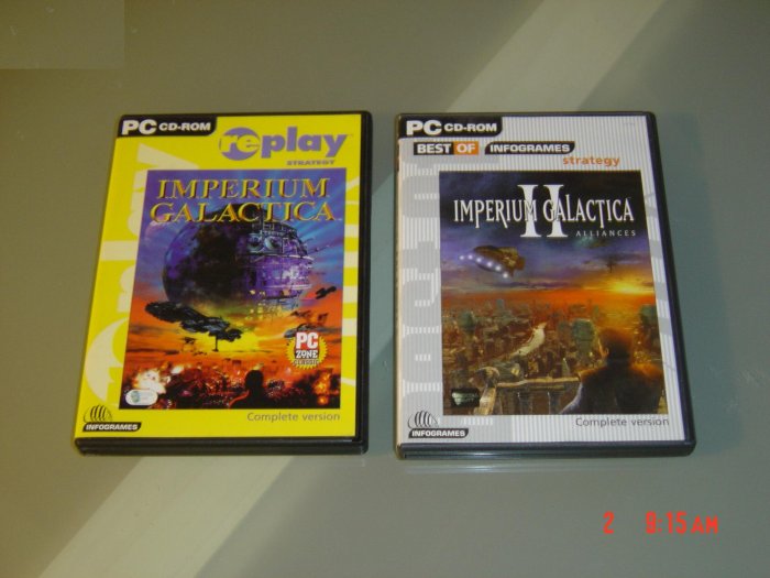 IMPERIUM GALACTICA 2 ALLIANACES + IMPERIUM GALACTICA