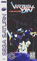 Virtual On: Cyber Troopers - Sega Saturn