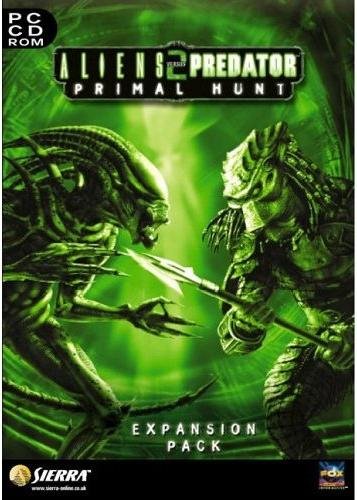 ALIENS VS PREDATOR 2 + PRIMAL HUNT RARE