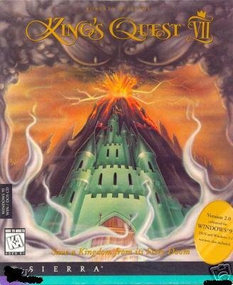 KINGS QUEST VII FULL BIG BOX + KINGS QUEST VI