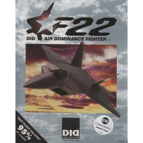 F 22 AIR DOMINANCE FIGHTER + 194 PG WAP JOURNAL