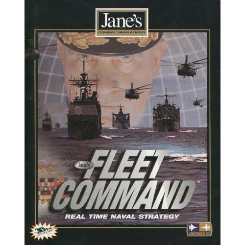 JANES FLEET COMMAND + SEAWOLF 688 ATTACK SUB2 + ENIGMA RISING TIDE