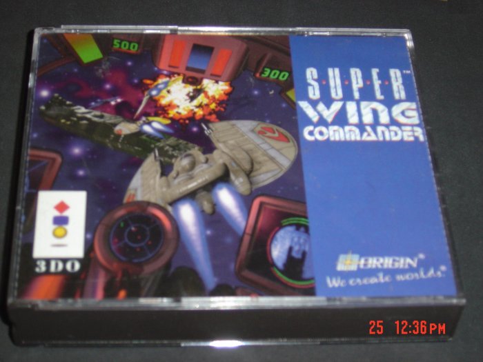 SUPER WING COMMANDER 3DO VERSION