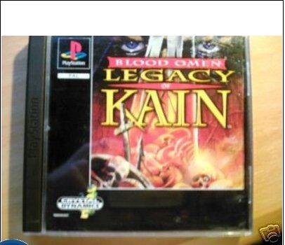 BLOOD OMEN LEGACY OF KAIN ULTRA RARE!!