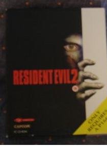 RESIDENT EVIL 2 BIG BOX VERSION