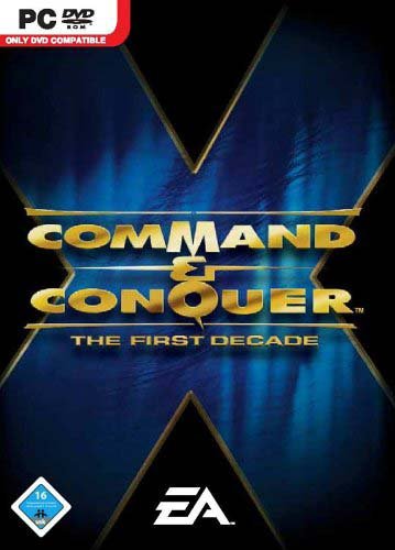 COMMAND AND CONQUER THE FIRST DECADE NEW AND SEALED