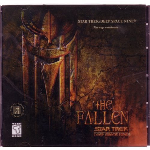 Star Trek Deep Space Nine: The Fallen (PC) big box fold out cover