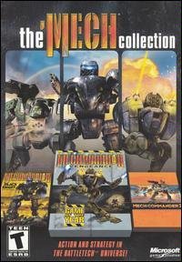 Mech Collection 2 MechWarrior 4 Vengeance, Black Knight MechCommnader 2