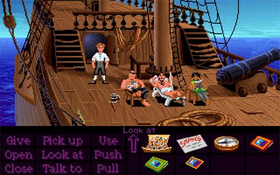 THE SECRET OF MONKEY ISLAND + MONKEY ISLAND 2 LE CHUCKS REVENGE