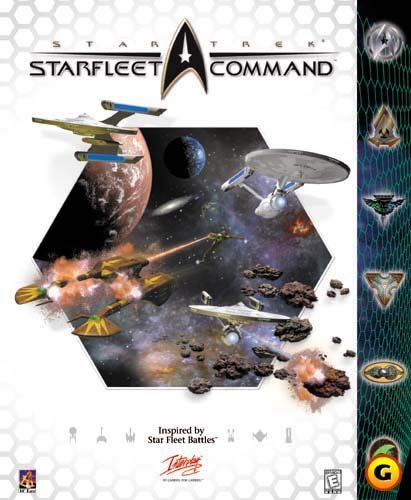 Star Trek: Starfleet Command original big box release