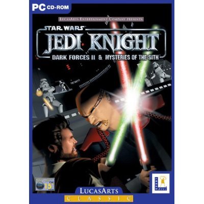 Star Wars: Jedi Knight & The Mysteries of the Sith (PC CD)