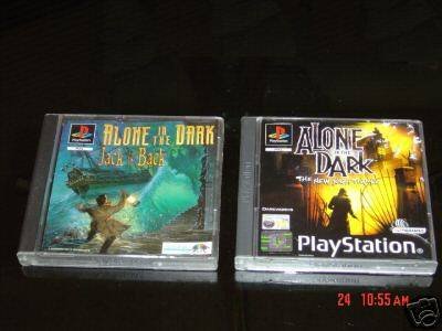 ALONE IN THE DARK 2 JACK IS BACK + ALONE IN THE DARK 4