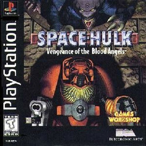 SPACE HULK PLAYSTATION USA VERSION