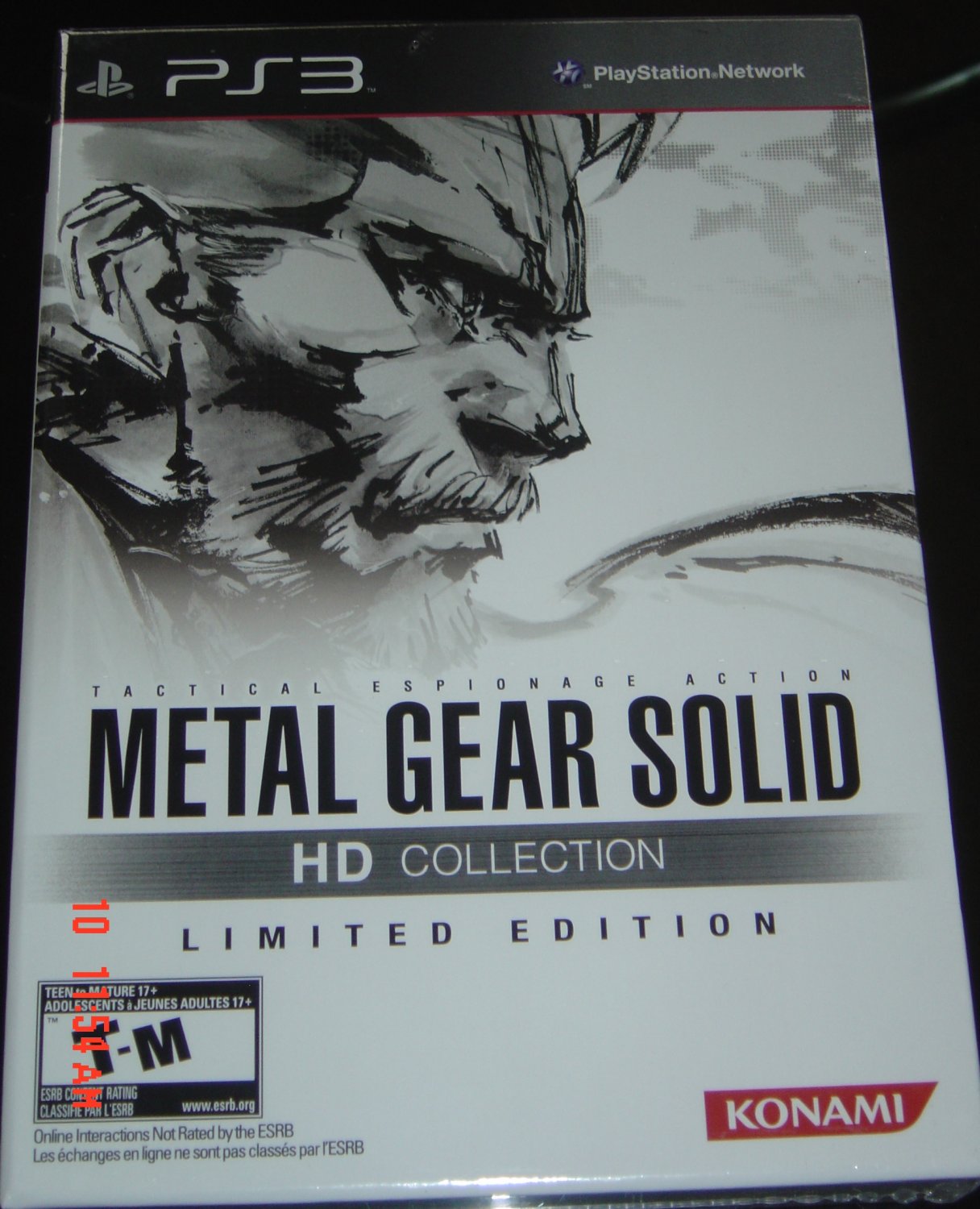 Metal Gear Solid HD Collection Limited Edition