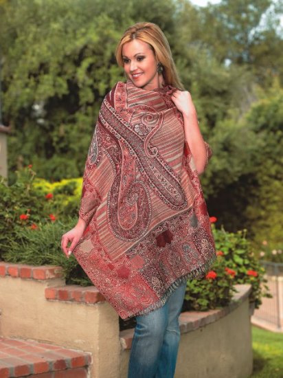 Sacred Threads 100% Wool Stoles NWT