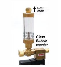 Brass Bubble Counter