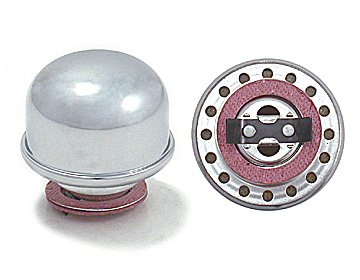 Spectre Chrome Twist-On Breather Oil Cap