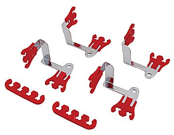 Spectre Race Car Wire Looms RED up to 9mm