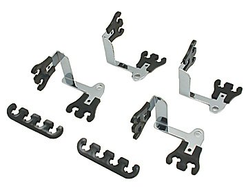 Spectre Race Car Wire Looms BLACK up to 9mm