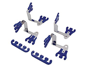 Spectre Race Car Wire Looms BLUE up to 9mm