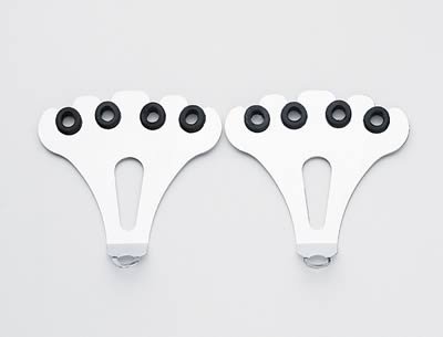 Spectre Chrome 4-Wire Loom w/Black Grommets
