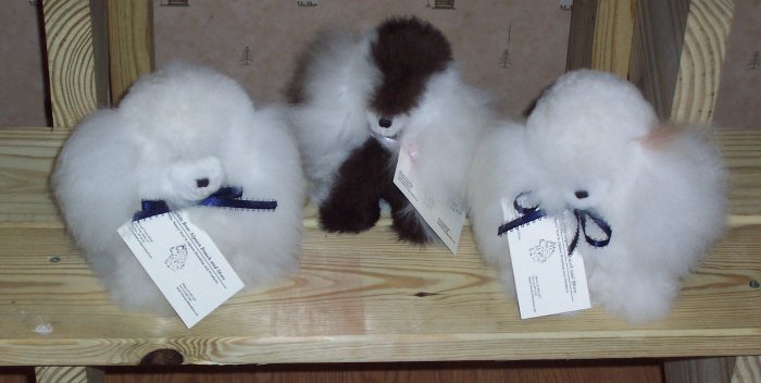 Alpaca Fur Dog