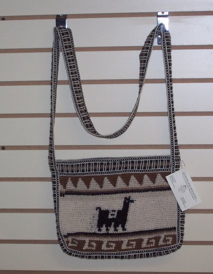 Alpaca Purse with Alpaca Design