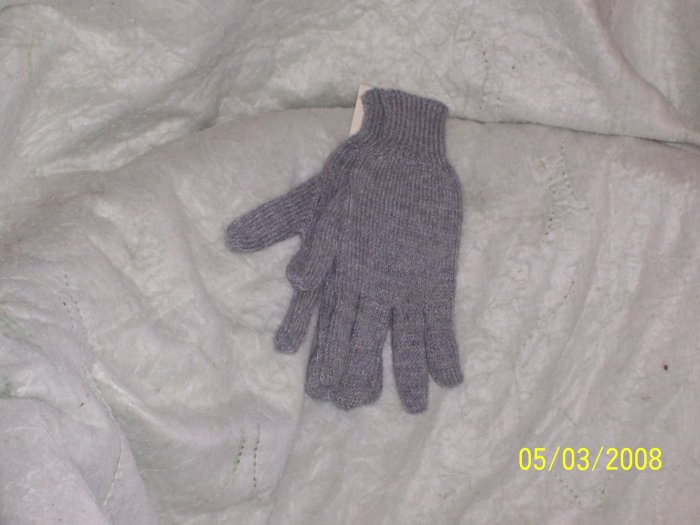 Alpaca Solid Color Gloves