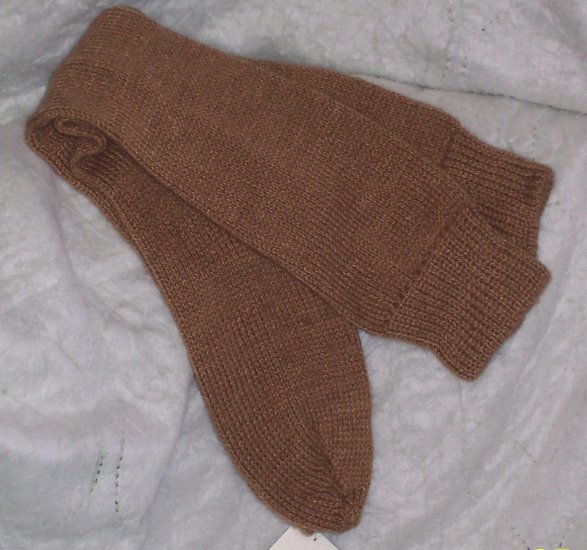 Alpaca Large Socks