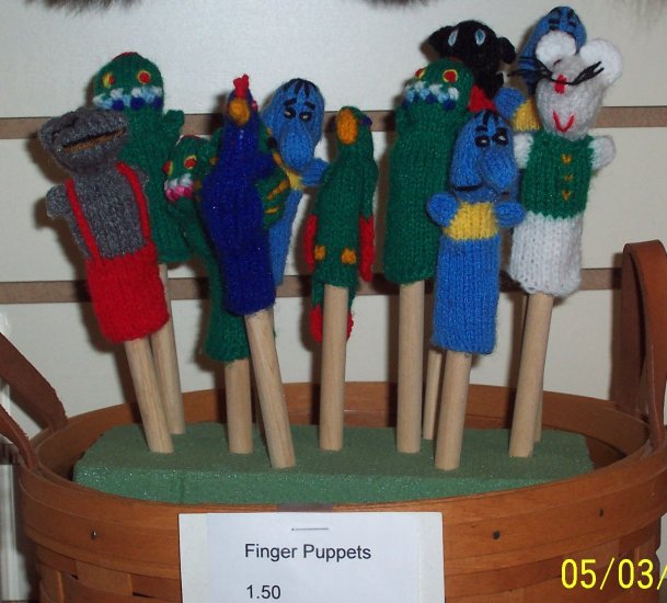 Kids Finger puppets