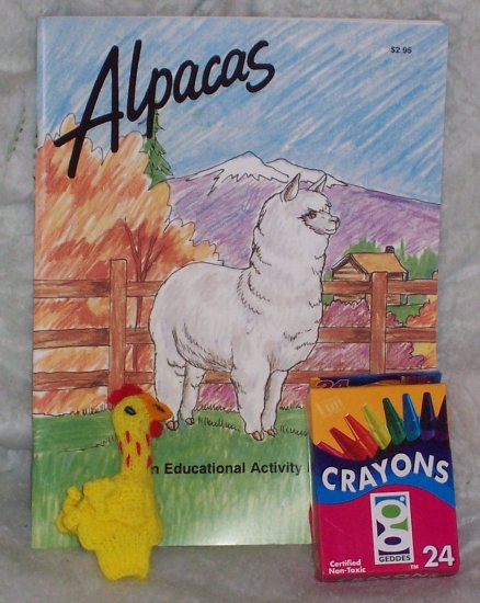 Book - Alpaca Activity Kit