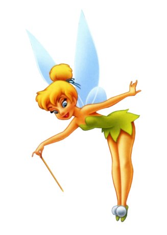 Tinkerbell Return Address Labels