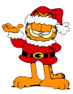 Garfield Return Address Labels