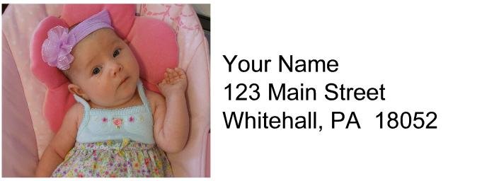 Personalized Return Address Labels - YOUR OWN PICTURE!