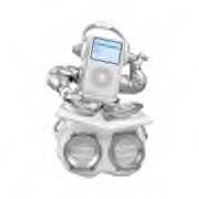 KNG AMERICA FUNKIT DJ ANIMATED IPOD SPEAKER SYSTEM
