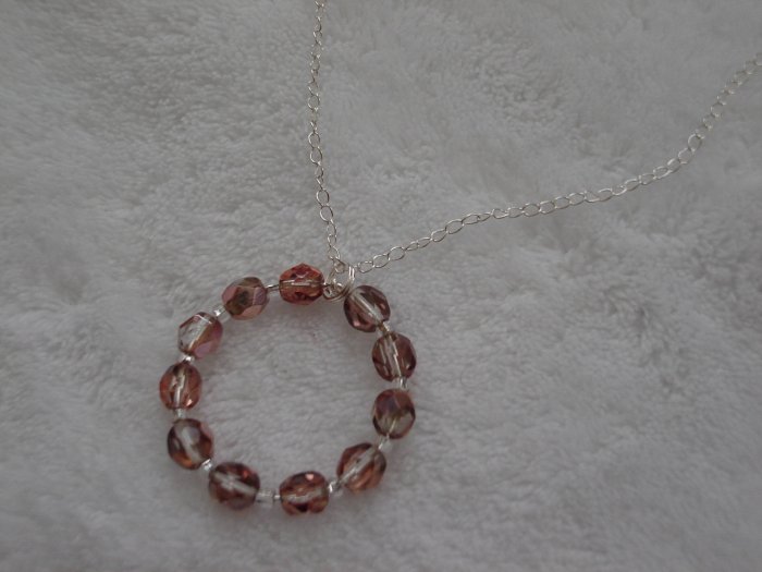 Eternal Rose necklace