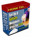 How to Set Up a Secure Members Area for Free