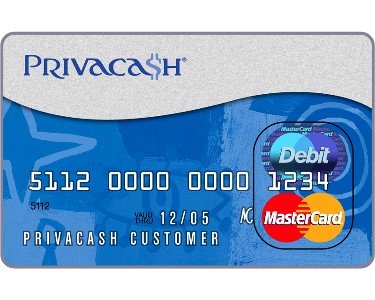 Prepaid Debit Card