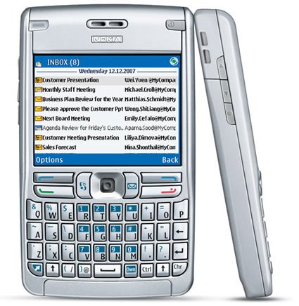 New Nokia E62 Mobile With All Accssories and warrnty
