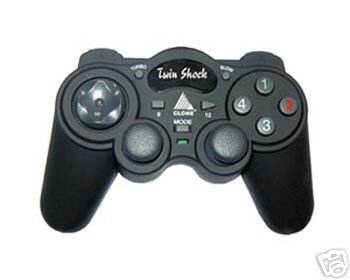 2 in 1 Twin Shock USB Game Pad with Warranty