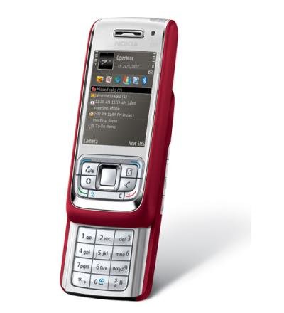 NOKIA E65 - 6 MONTHS OLD. WARRANTY VALID. SCRATCHLESS