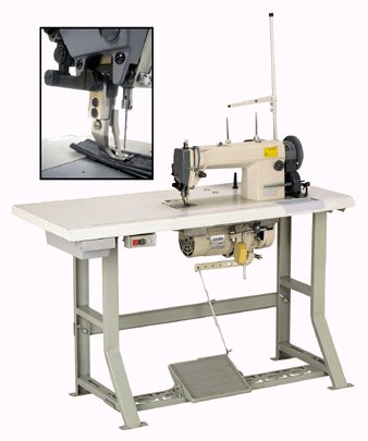 SINGLE NEEDLE INDUSTRIAL SEWING MACHINE