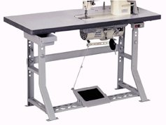 INDUSTRIAL SEWING MACHINE TABLE