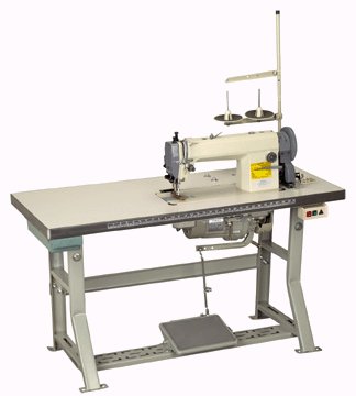 INDUSTRIAL, WALKING FOOT, LOCK STITCH, SEWING MACHINE(Only)