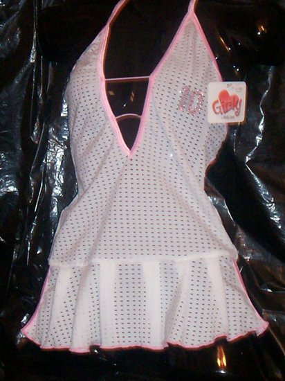 Pink and white Jersey Lingerie