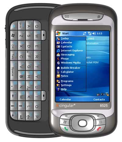 Cingular AT&T HTC 8525 PDA 3G Windows Mobile Phone
