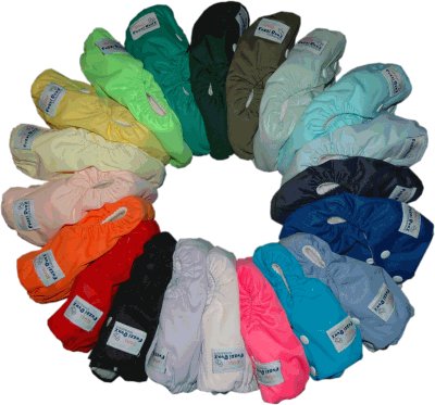 3 Fuzzi Bunz with Microfiber Inserts